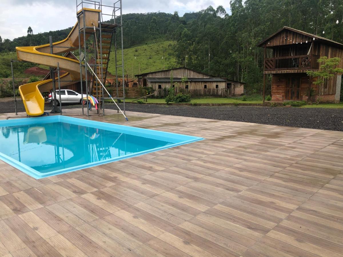 Pousada E Sitio Do Robinho Timbe do Sul エクステリア 写真