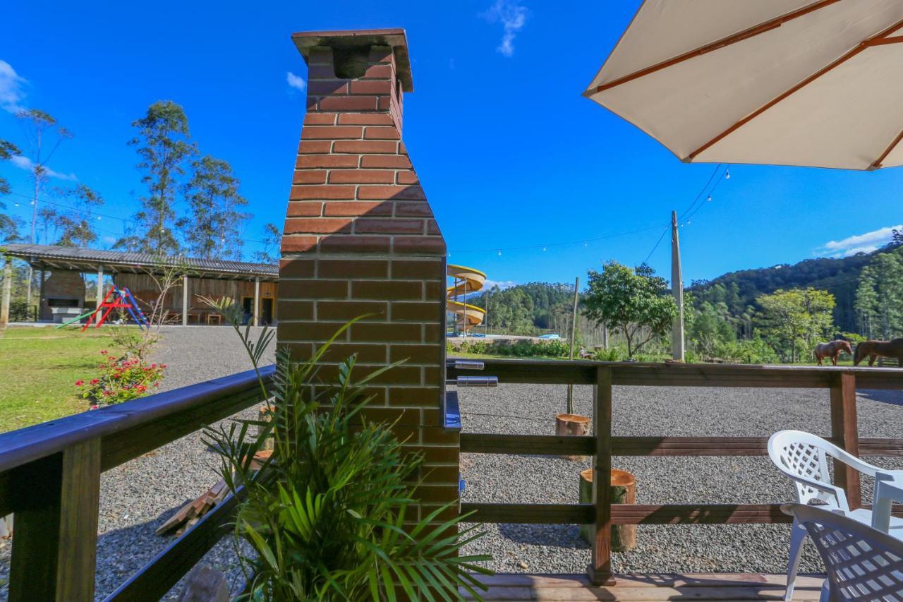 Pousada E Sitio Do Robinho Timbe do Sul エクステリア 写真