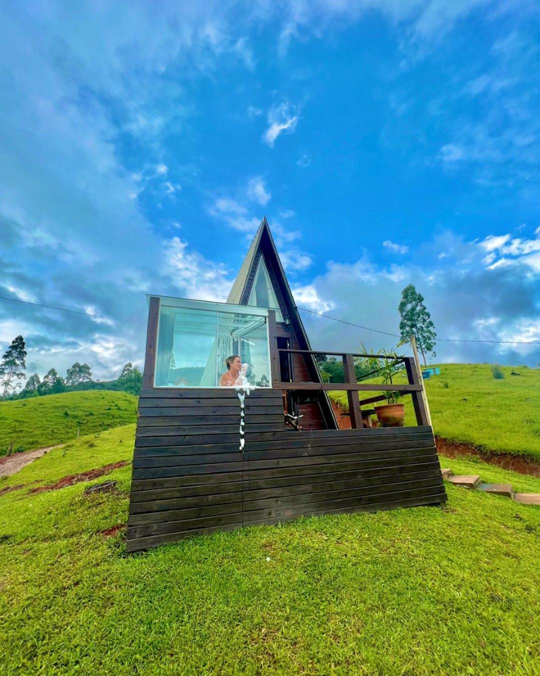 Pousada E Sitio Do Robinho Timbe do Sul エクステリア 写真